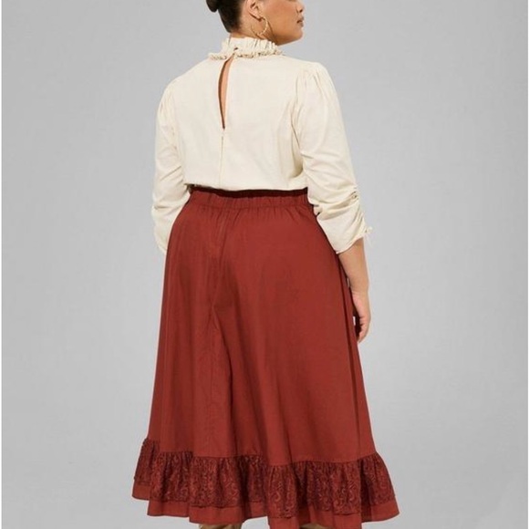 Saloon Girl or Steampunk Girl Halloween Costume (Torrid currently asking $70!) - Picture 8 of 8